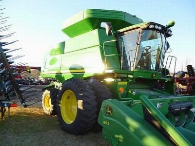 Moissonneuse Batteuse John Deere 9770 STS