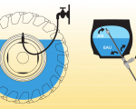 Le lestage à l'eau des pneus agricoles