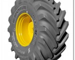 Nouveau pneu MICHELIN MegaXBib pour les « mega » engins de récolte